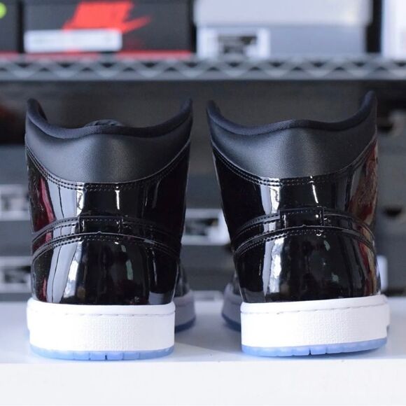 Air Jordan 1 Mid Space Jam black concord white  DV1308-004 size 8 - 13 mens​ main image 6